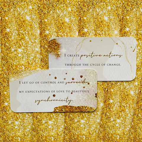 From The Heart Affirmation Cards Deck Rockpool Esoteric Anna Stark Messages NEW