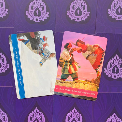 Wild Kuan Yin Oracle Cards Deck The Velvet Goddess Edition Blue Angel NEW