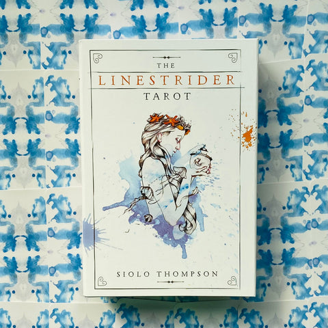 The Linestrider Tarot Cards Deck Siolo Thompson Llewellyn NEW