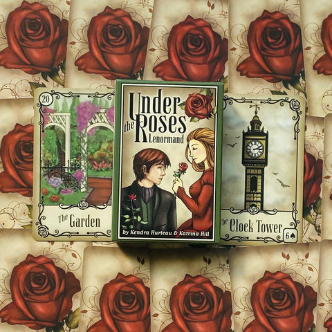 Under The Roses Lenormand Oracle Deck Cards Esoteric Telling US Games Systems