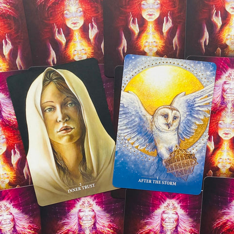 Sacred Rebels Borderless Oracle Deck Cards Alana Fairchild Blue Angel Sro44