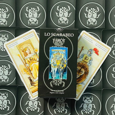 Lo Scarabeo Tarot Deck Cards Multilingual Esoteric Telling Anna Lazzarini Ex142