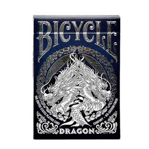 Bicycle Dragon Playing Cards Deck Poker Cartes A Jouer Air-Cushion Finish