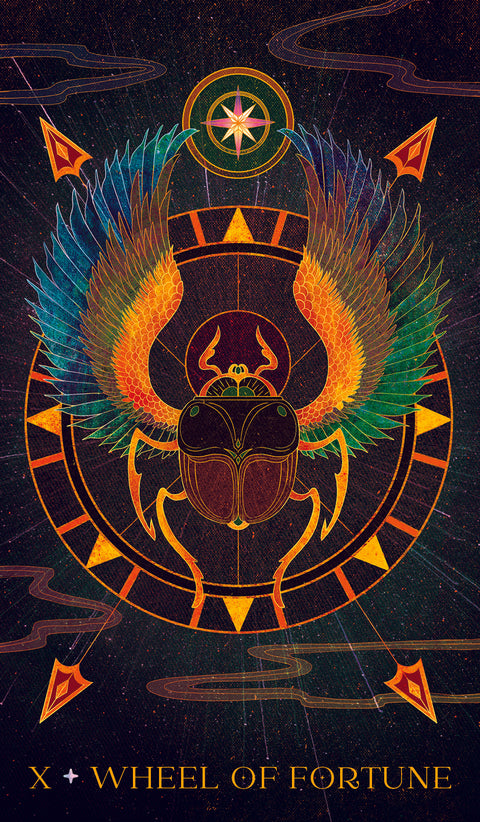 Oriens Animal Tarot Cards Deck Ambi Sun Nature Gift For Art Lovers Rockpool NEW