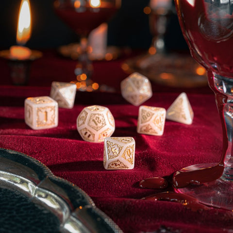 Bloodsucker Immortal RPG Dice Set Q-WORKSHOP