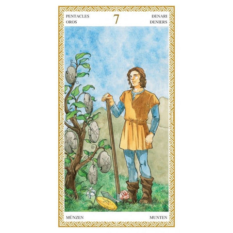 Lo Scarabeo Tarot Deck Cards Multilingual Esoteric Telling Anna Lazzarini Ex142