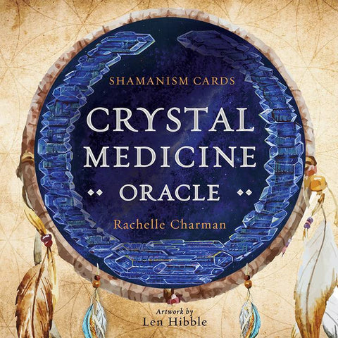Crystal Medicine Oracle Cards Rockpool Rachelle Charman Len Hibble Healing NEW