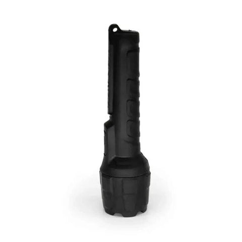 Duracell 80 Lumen Heavy Duty Rubber Led Flashlight + 2 Aaa Batteries Included