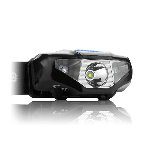 Everactive Dot Headlight Hl-120 Led Up To 120 Lumens 1 Aa Battery Not Included