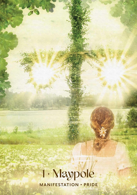 Midnight Sun Oracle cards Rockpool