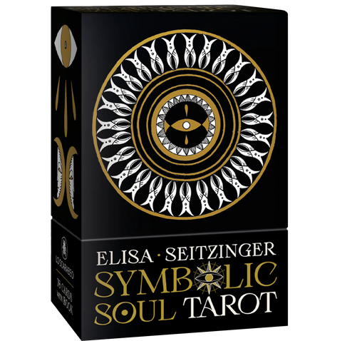 Symbolic Soul Tarot Cards Deck And Book Set Lo Scarabeo By Elisa Seitzinger NEW