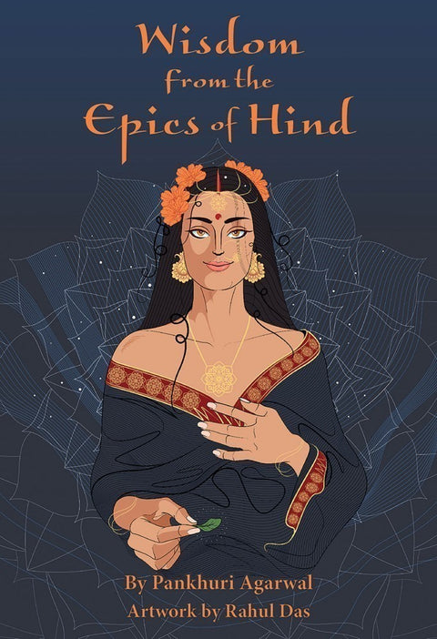 Wisdom From The Epics Of Hind Oracle Cards Deck US Games By Pankhuri Agarwal NEW