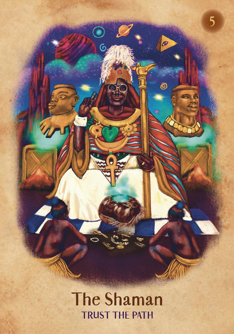 Secrets Of The Ancestors Oracle Deck And Guidebook Abiola Abrams Hay House Hh160