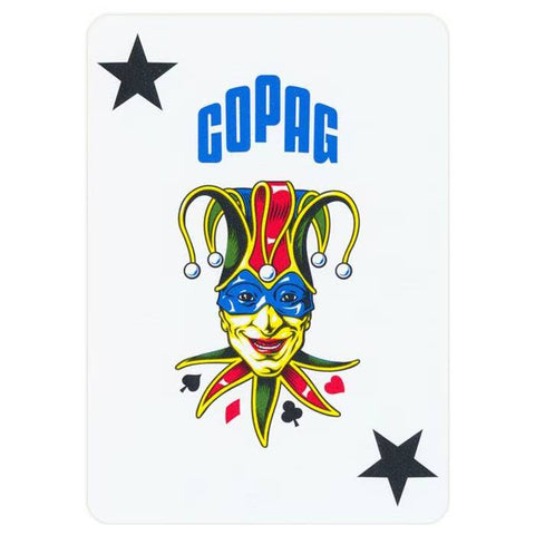 Copag Wsop Jumbo Index Double Plastic Playing Cards Poker Size Black And Red NEW