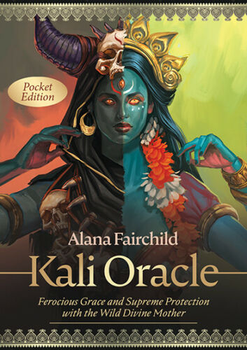 Kali Orakel Pocket Edition Blue Angel Karten Alana Fairchild Jimmy Manton Pkal44