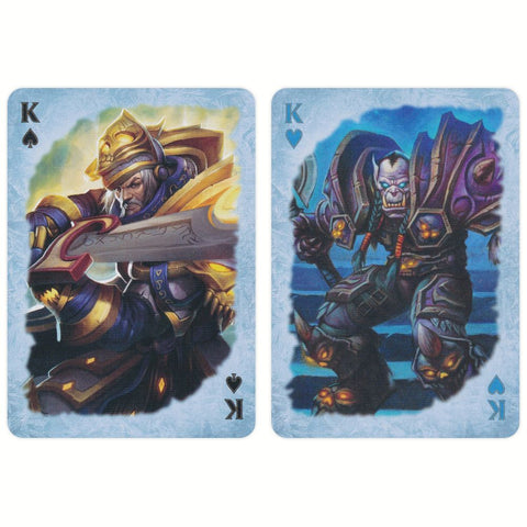 Bicycle World Of Warcraft Wrath Wlk Playing Cards Deck Poker Size Uspcc