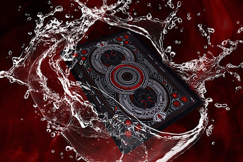Avengers Ultron Playing Cards 2 Decks Pvc & Paper Led Lights Difatta Dif10