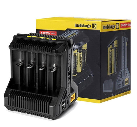 Nitecore i8 Intelligent Universal Battery charger