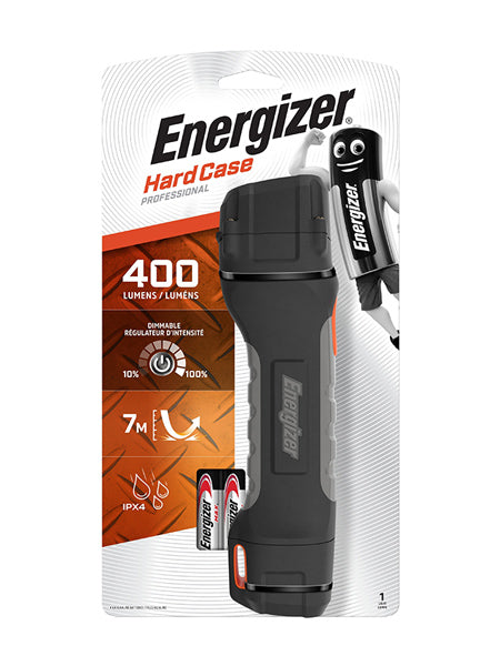 Energizer hard case pro project plus 4AA handheld Flashlight LP30151