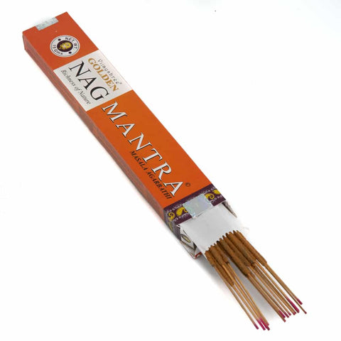 Golden Nag - Mantra Incense Vijayshree