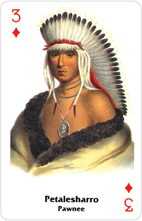 Native American Set Two Playing Cards Deck US Games Systems With Booklet