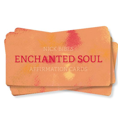 Enchanted Soul Affirmation Cards Animal Dreaming Nick Bibes Esoteric Fortune NEW