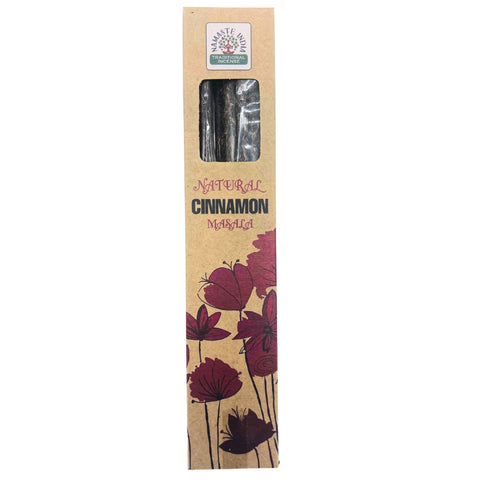 Natural Botanical Masala Incense Sticks - Cinnamon By Namaste India NEW