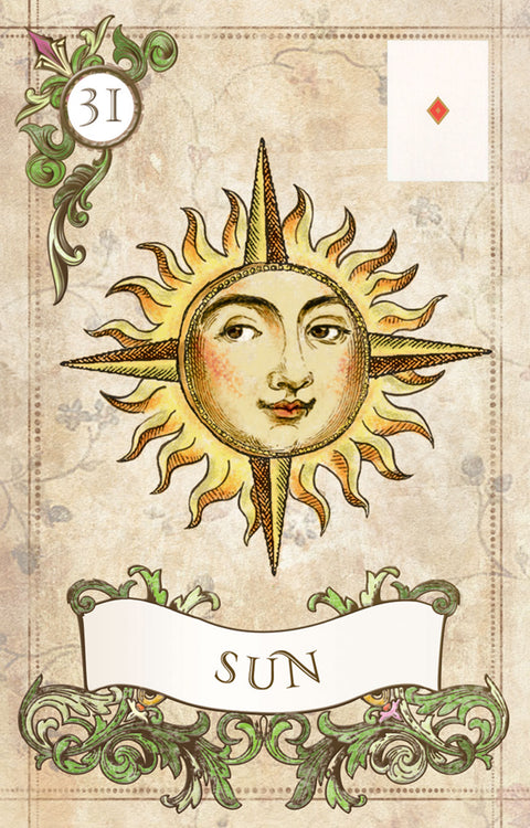 Old Style Lenormand Fortune-Telling Cards Deck US Games Systems Alexander Ray