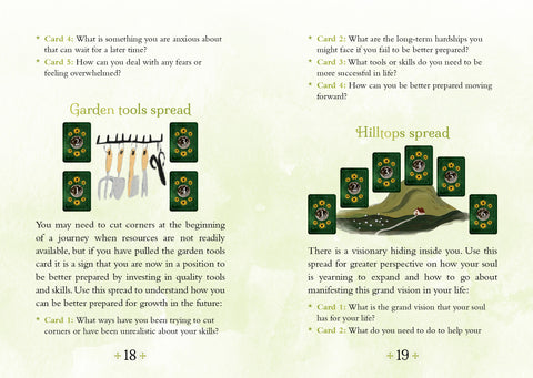 Seasons of the Witch Lammas Oracle Cards Rockpool