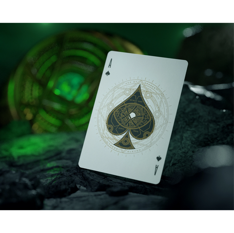 Avengers Green Edition The Infinity Saga Theory 11 Playing Cards Marvel Saga