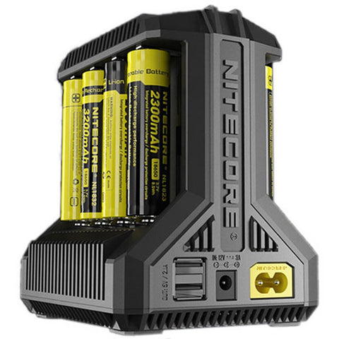 Nitecore i8 Intelligent Universal Battery charger