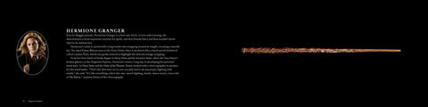 Harry Potter The Wand Collection Book Softcover Insight Editions