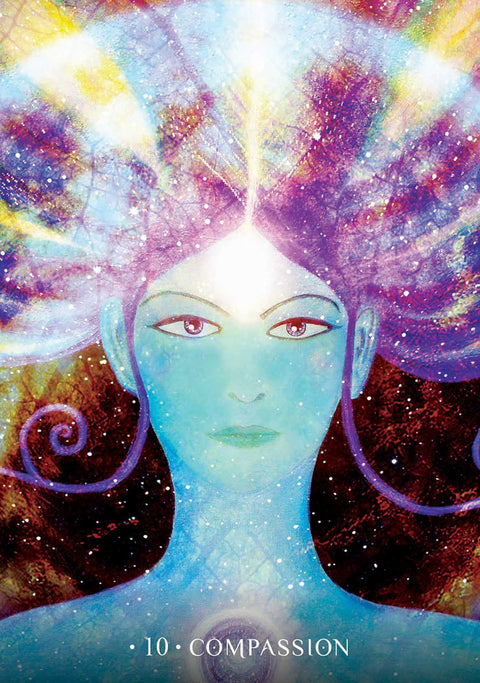 Cosmic Oracle Cards Deck Rockpool Activation Cards For The Soul Nari Insight NEW