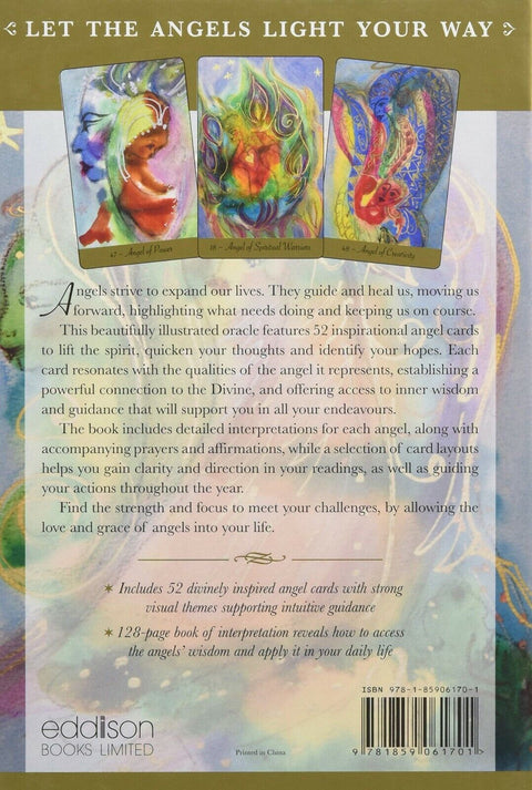Angels Of Light Oracle Cards Deck Esoteric Welbeck Publishing Eddison Books NEW