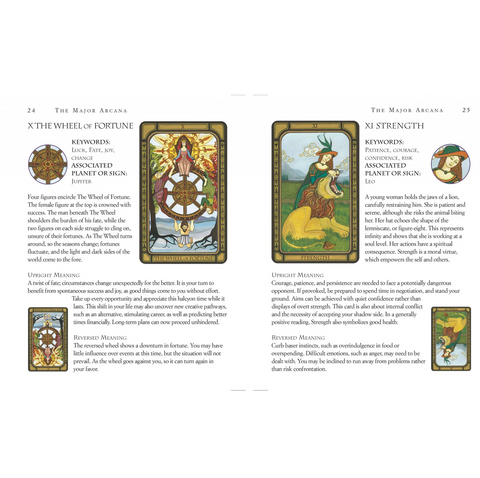 Colour Your Tarot Cards Deck Cico Books By Liz Dean Create Your Own Tarot NEW