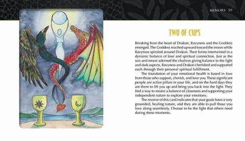 Ravyness Drakon Tarot Cards Deck Schiffer Publishing Esoteric Beth Seilonen NEW