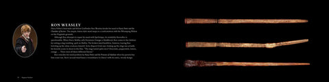 Harry Potter The Wand Collection Book Softcover Insight Editions