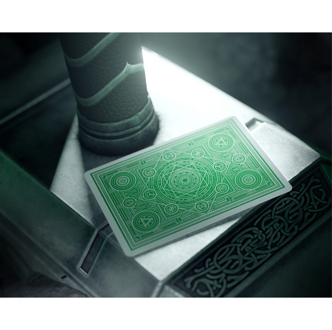 Avengers Green Edition The Infinity Saga Theory 11 Playing Cards Marvel Saga