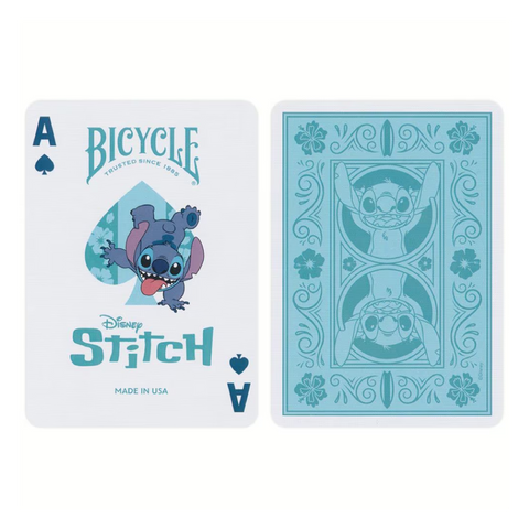 Bicycle Disney Stitch Inspired Playing Cards Deck Hawaiian Magic 10042978