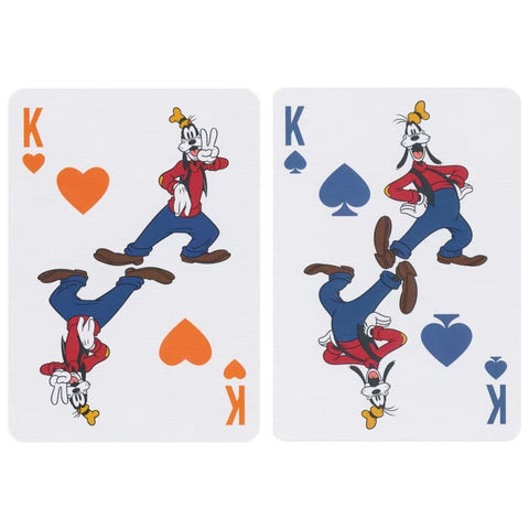 Disney Goofy Playing Cards by Bicycle - Poker Size, Custom Deck, USA Made