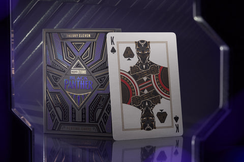 Black Panther Playing Cards Deck Theory 11 Marvel Made In USa Premium