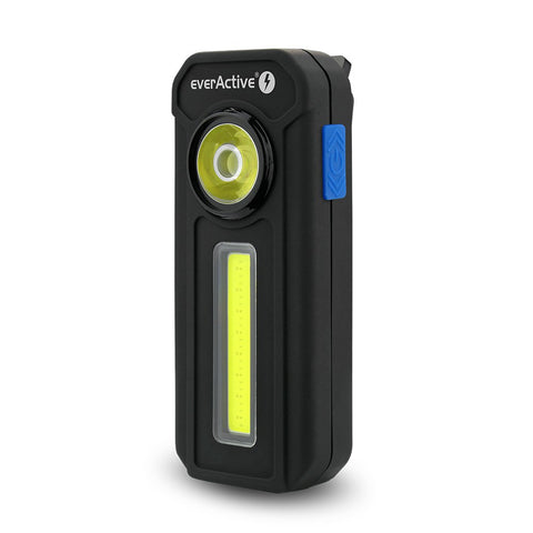 Everactive Led Worklight Wl-300 Flashlight 300 Lumens 4 Modes Waterproof Ipx4