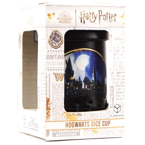 Harry Potter Hogwarts Dice Cup Magic Wizards Roleplaying Q-Workshop Rpg Dnd NEW