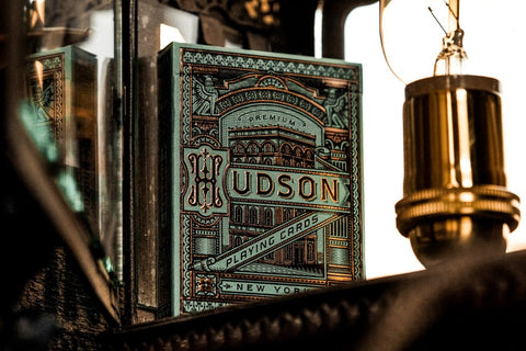Hudson Theory 11 Premium Playing Cards Deck Magic Tricks Gold Mint Sealed