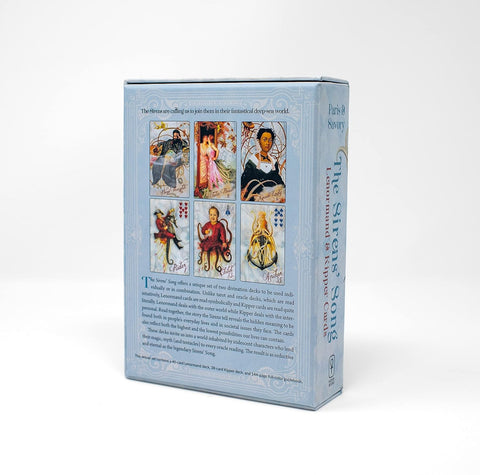 The Sirens' Song Card Deck And Guidebook Lenormand & Kipper Weiser Books