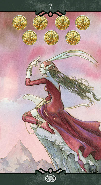 Tarot Of The Dream Enchantress Cards Deck Marco Nizzoli Esoteric Lo Scarabeo NEW