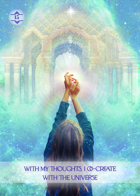 Law Of Positivism Healing Oracle Cards Deck And Guidebook Hay House S. Oberg NEW