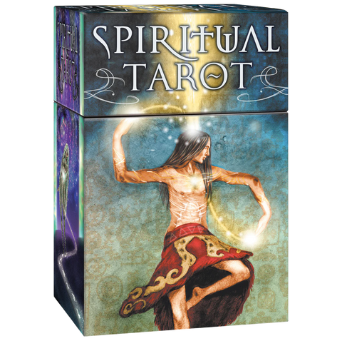 Spiritual Tarot Cards Deck And Book Set Lo Scarabeo By Tarika Di Maggio NEW