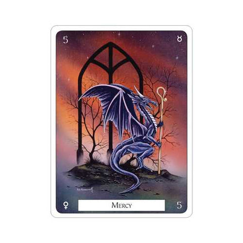 Imperial Dragon Oracle Deck Cards Esoteric Telling US Games Systems NEW