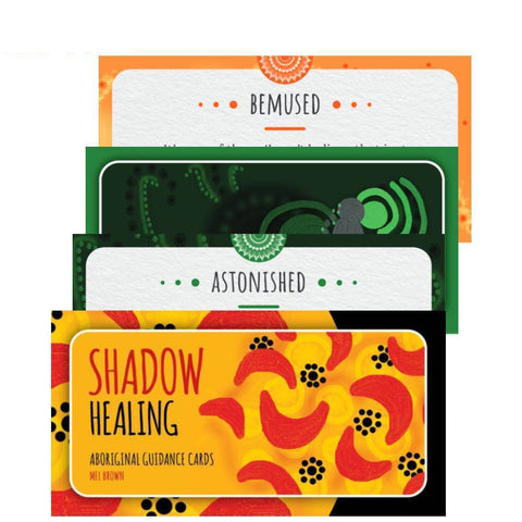 Shadow Healing Inspiration Aboriginal Guidance Cards Rockpool Publishing NEW